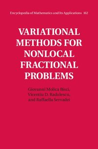 bokomslag Variational Methods for Nonlocal Fractional Problems