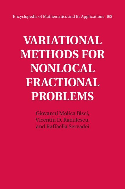 Variational Methods for Nonlocal Fractional Problems 1