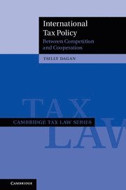 bokomslag International Tax Policy