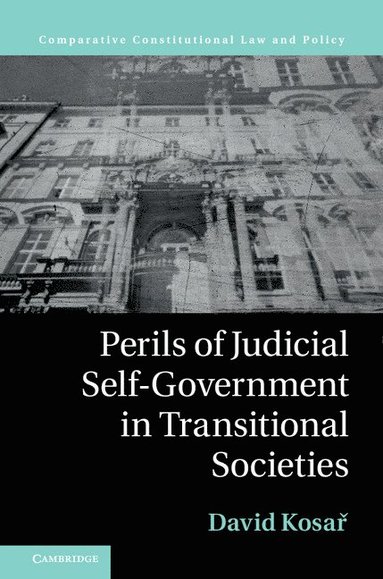 bokomslag Perils of Judicial Self-Government in Transitional Societies