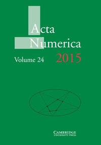 bokomslag Acta Numerica 2015