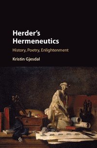 bokomslag Herder's Hermeneutics