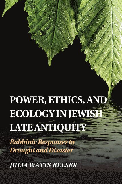 Power, Ethics, and Ecology in Jewish Late Antiquity 1