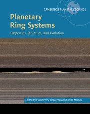 bokomslag Planetary Ring Systems