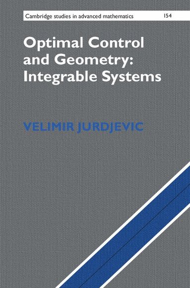 bokomslag Optimal Control and Geometry: Integrable Systems