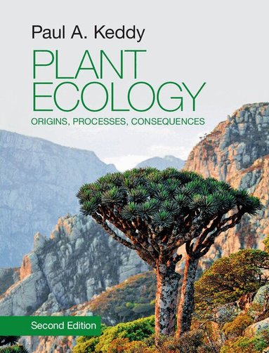 Paul A. Keddy - Plant Ecology, Inbunden