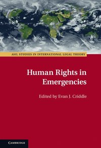 bokomslag Human Rights in Emergencies