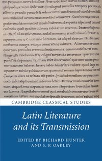 bokomslag Latin Literature and its Transmission