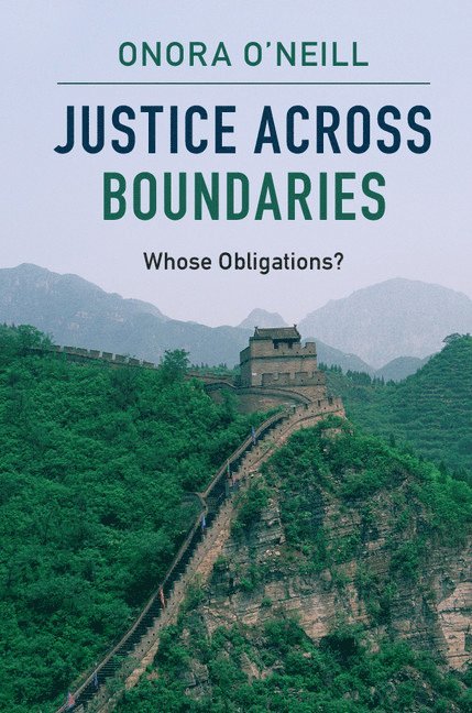 Justice across Boundaries 1