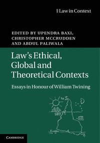 bokomslag Law's Ethical, Global and Theoretical Contexts