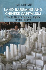 bokomslag Land Bargains and Chinese Capitalism