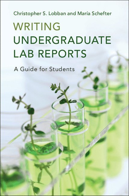 Writing Undergraduate Lab Reports 1