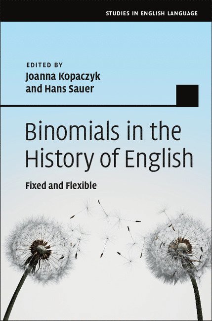 Binomials in the History of English 1