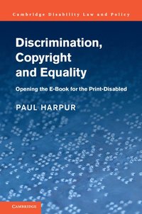 bokomslag Discrimination, Copyright and Equality