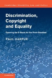 bokomslag Discrimination, Copyright and Equality