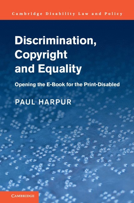 Discrimination, Copyright and Equality 1