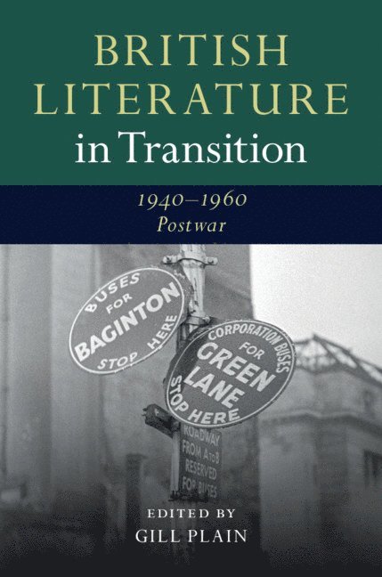 British Literature in Transition, 1940-1960: Postwar 1