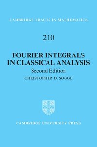 bokomslag Fourier Integrals in Classical Analysis