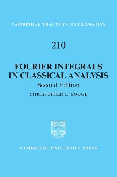 bokomslag Fourier Integrals in Classical Analysis