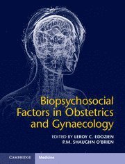 bokomslag Biopsychosocial Factors in Obstetrics and Gynaecology