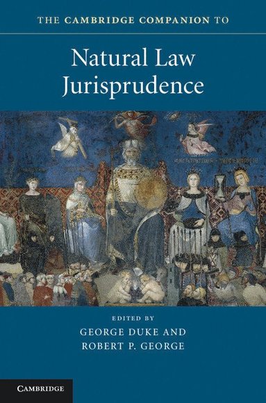 bokomslag The Cambridge Companion to Natural Law Jurisprudence