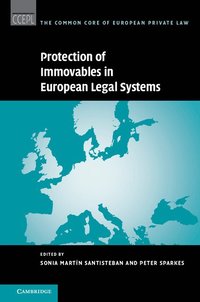 bokomslag Protection of Immovables in European Legal Systems