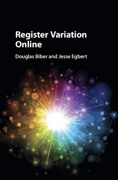 Douglas Biber, Jesse Egbert - Register Variation Online, Inbunden
