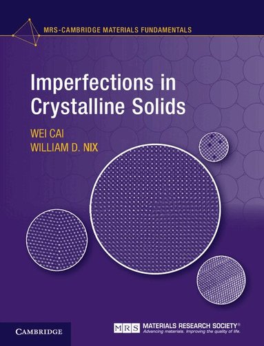 Wei Cai, William D. Nix - Imperfections in Crystalline Solids, Inbunden