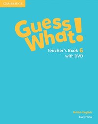 bokomslag Guess What! Level 6 Teacher's Book with DVD British English