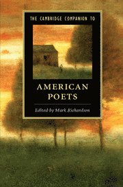 bokomslag Cambridge Companion to American Poets