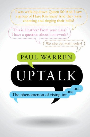 Paul Warren - Uptalk, Inbunden