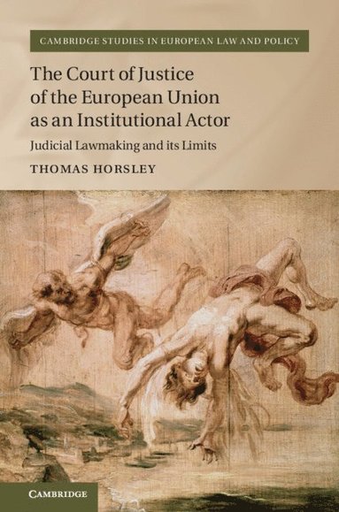bokomslag Court of Justice of the European Union as an Institutional Actor