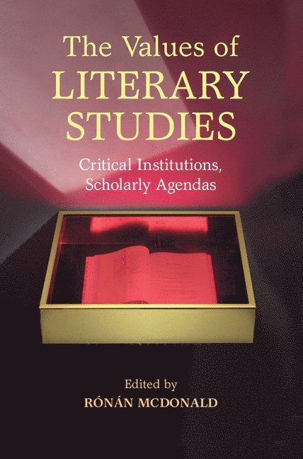 The Values of Literary Studies 1