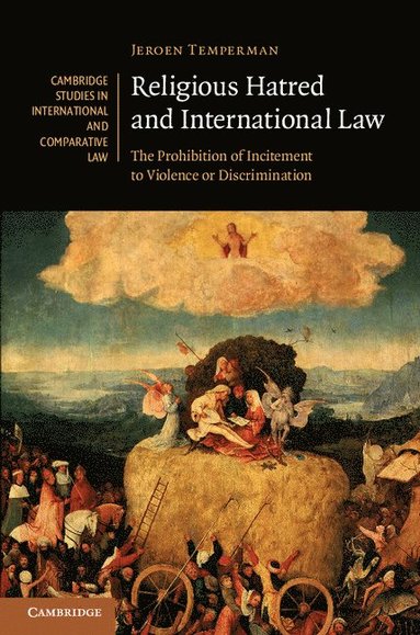 bokomslag Religious Hatred and International Law