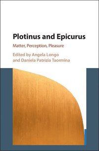bokomslag Plotinus and Epicurus