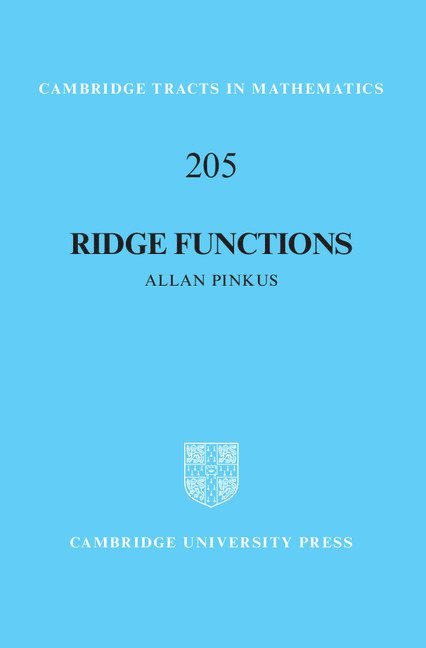 Ridge Functions 1