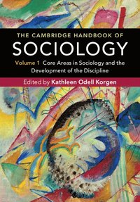 bokomslag The Cambridge Handbook of Sociology