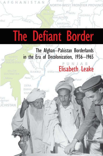 Elisabeth (University of Leeds) Leake, Elisabeth Leake - The Defiant Border, Inbunden