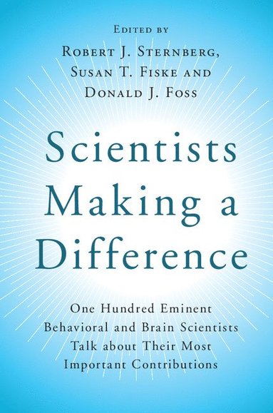 bokomslag Scientists Making a Difference