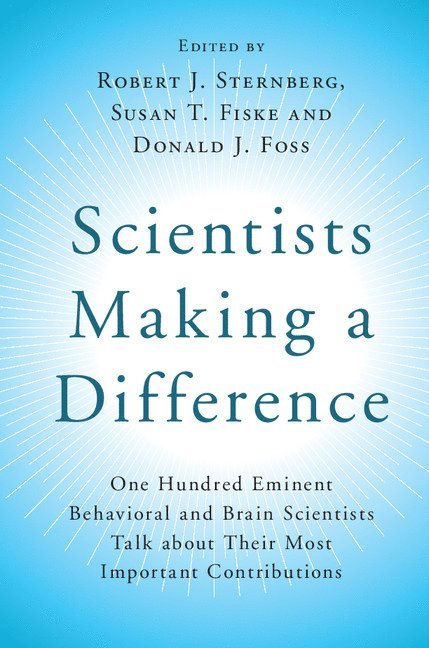 Scientists Making a Difference 1