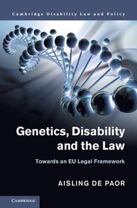 bokomslag Genetics, Disability and the Law