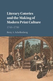 bokomslag Literary Coteries and the Making of Modern Print Culture