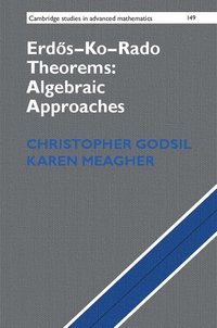 bokomslag Erdos-Ko-Rado Theorems: Algebraic Approaches