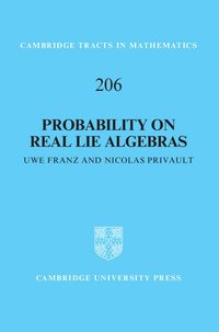 bokomslag Probability on Real Lie Algebras