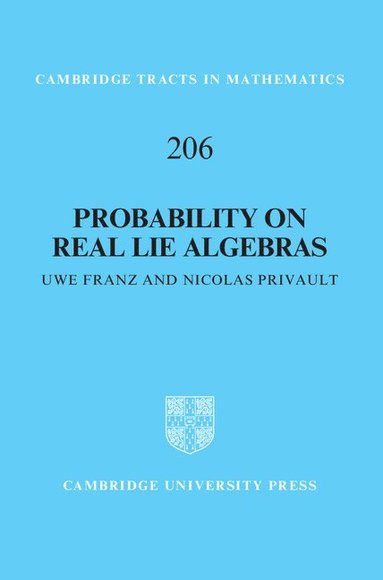 bokomslag Probability on Real Lie Algebras