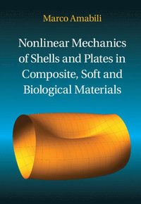 bokomslag Nonlinear Mechanics of Shells and Plates in Composite, Soft and Biological Materials
