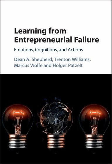 Dean A. Shepherd, Trenton Williams, Marcus Wolfe, Holger Patzelt - Learning from Entrepreneurial Failure, Inbunden