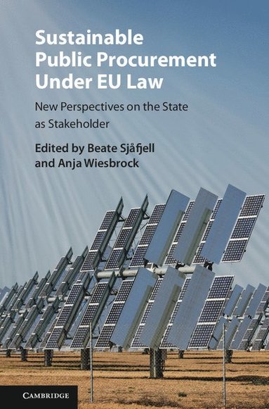 bokomslag Sustainable Public Procurement under EU Law
