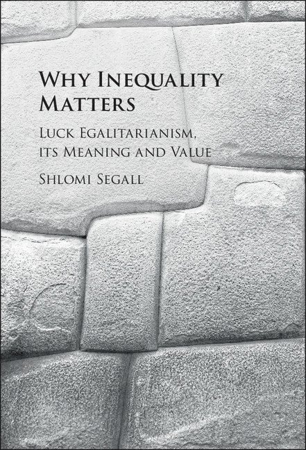 Why Inequality Matters 1