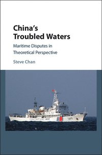 bokomslag China's Troubled Waters